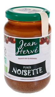 Jean Hervé Puree de noisette bio 350g - 7364